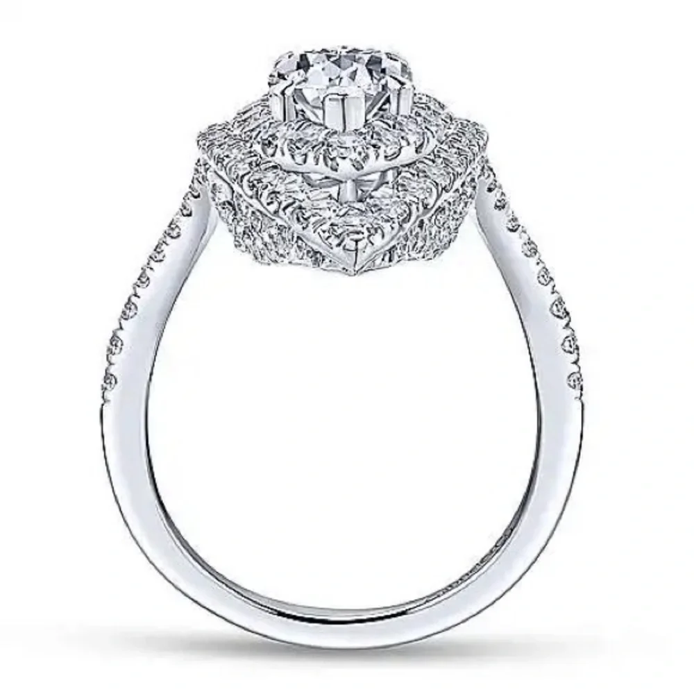 N/A simulated diamond